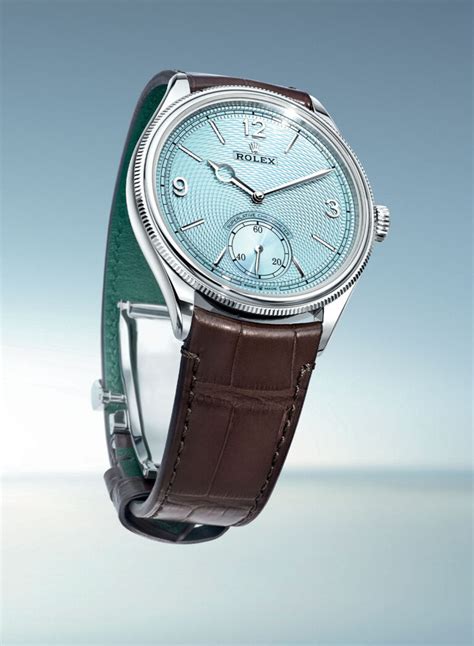 rolex 1908 ice blue|Rolex 1908 platinum price.